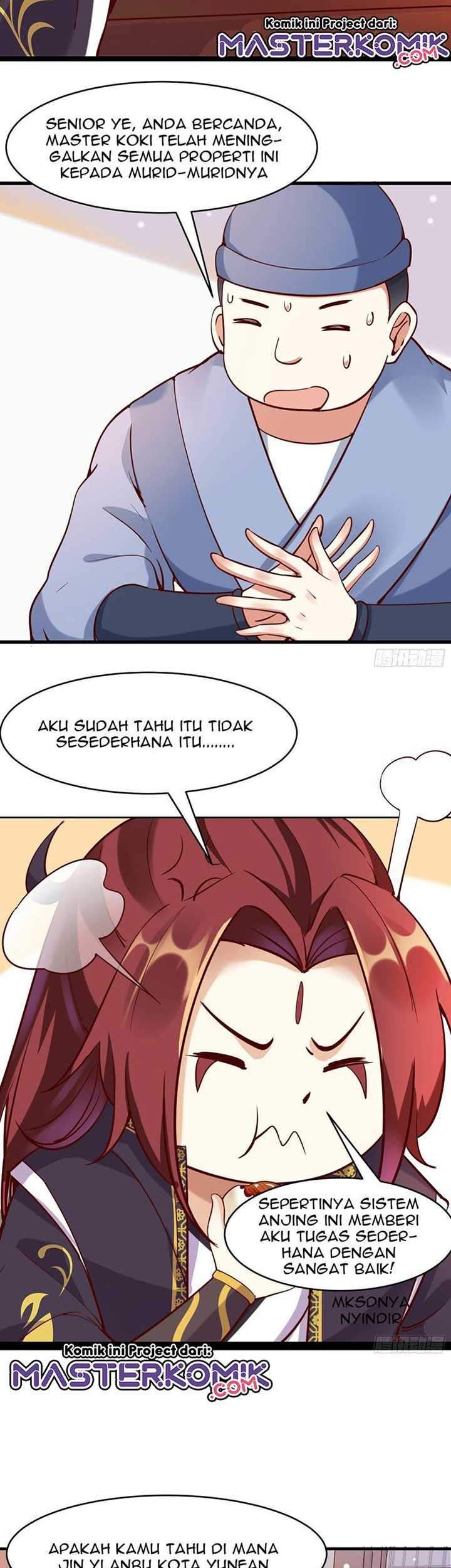 Apprentices Are All Female Devil Chapter 6 - halaman 4