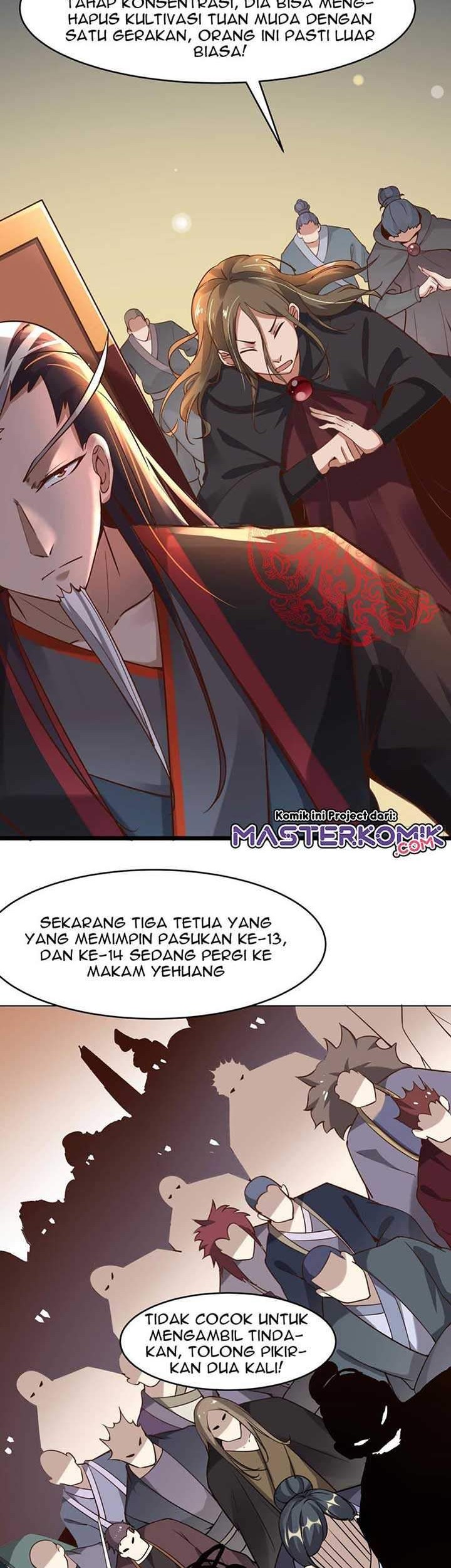 Apprentices Are All Female Devil Chapter 6 - halaman 8
