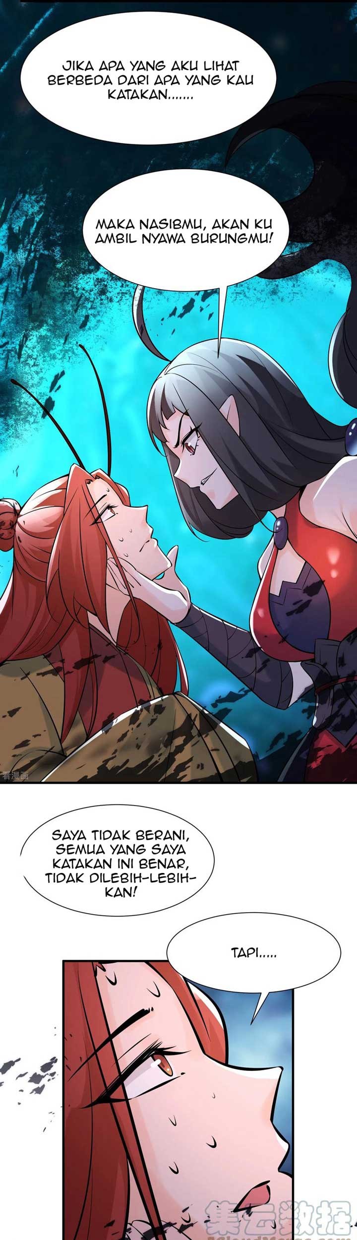 Apprentices Are All Female Devil Chapter 60 - halaman 10