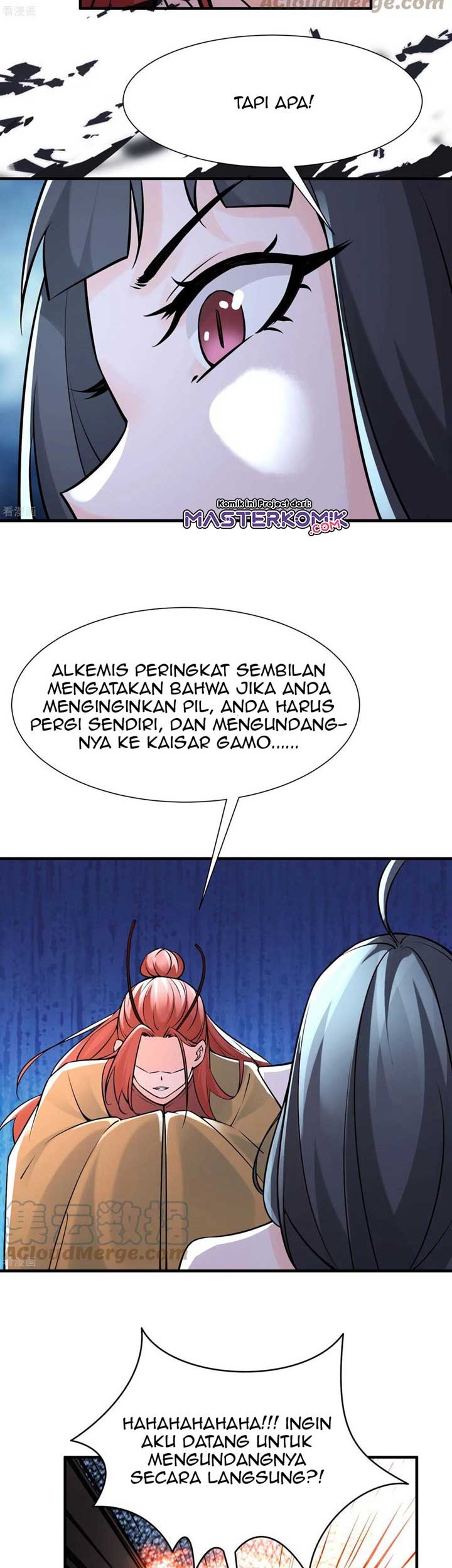 Apprentices Are All Female Devil Chapter 60 - halaman 11