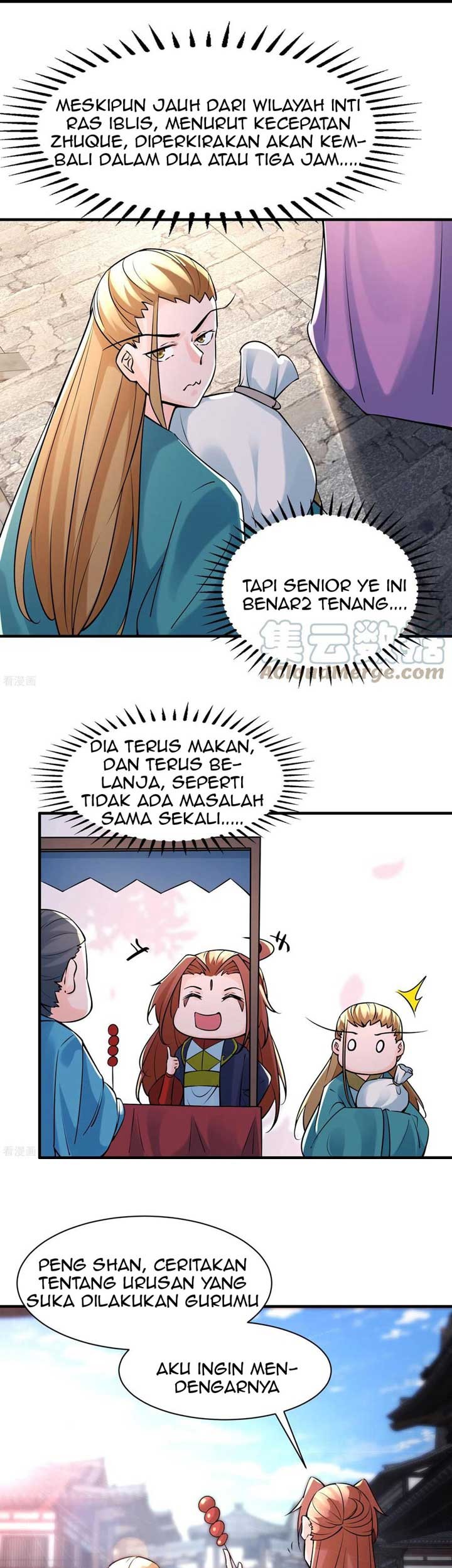 Apprentices Are All Female Devil Chapter 60 - halaman 14