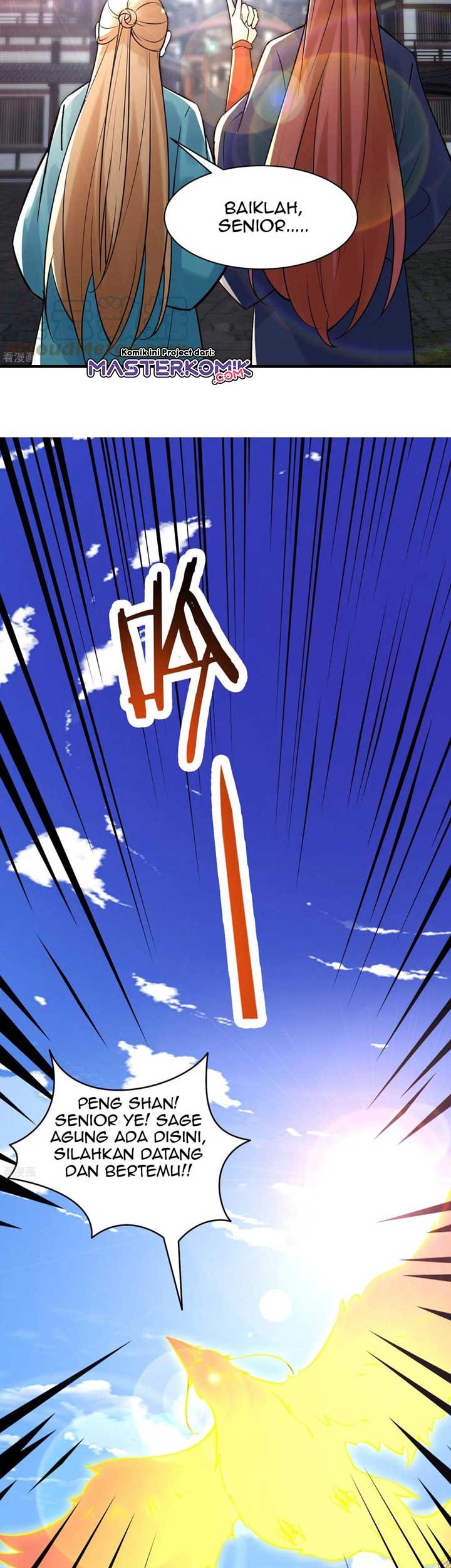 Apprentices Are All Female Devil Chapter 60 - halaman 15