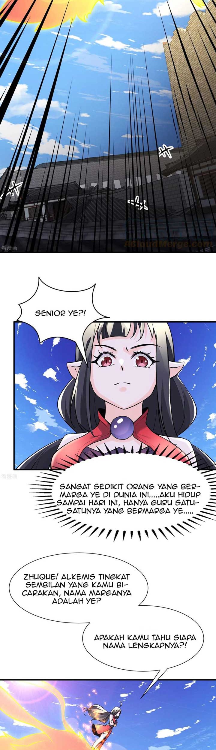 Apprentices Are All Female Devil Chapter 60 - halaman 16