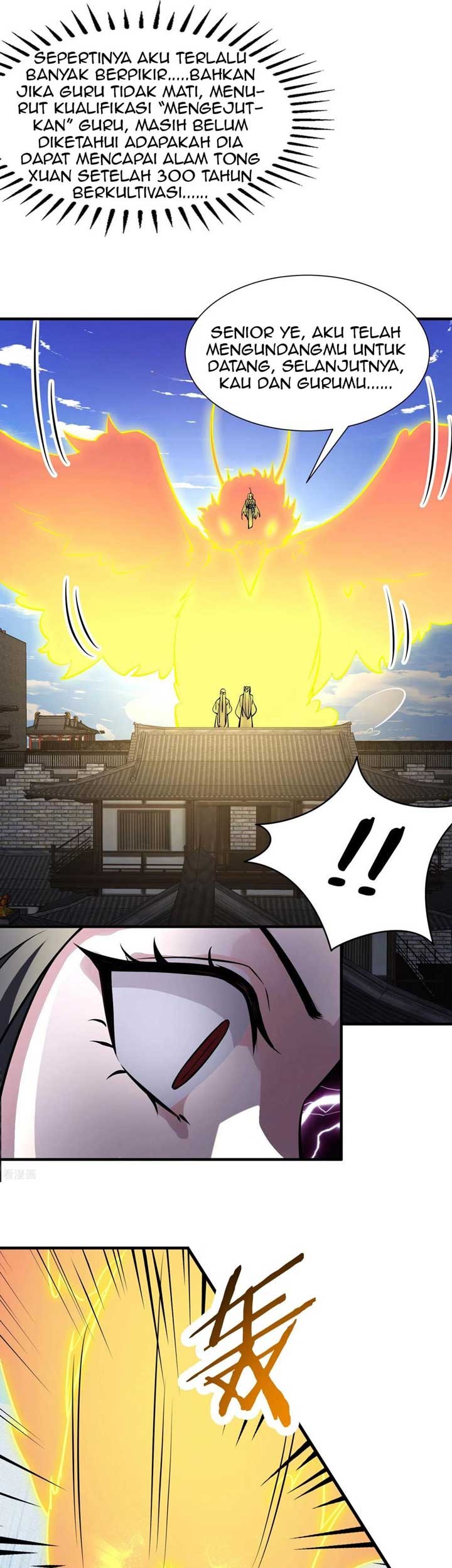 Apprentices Are All Female Devil Chapter 60 - halaman 18