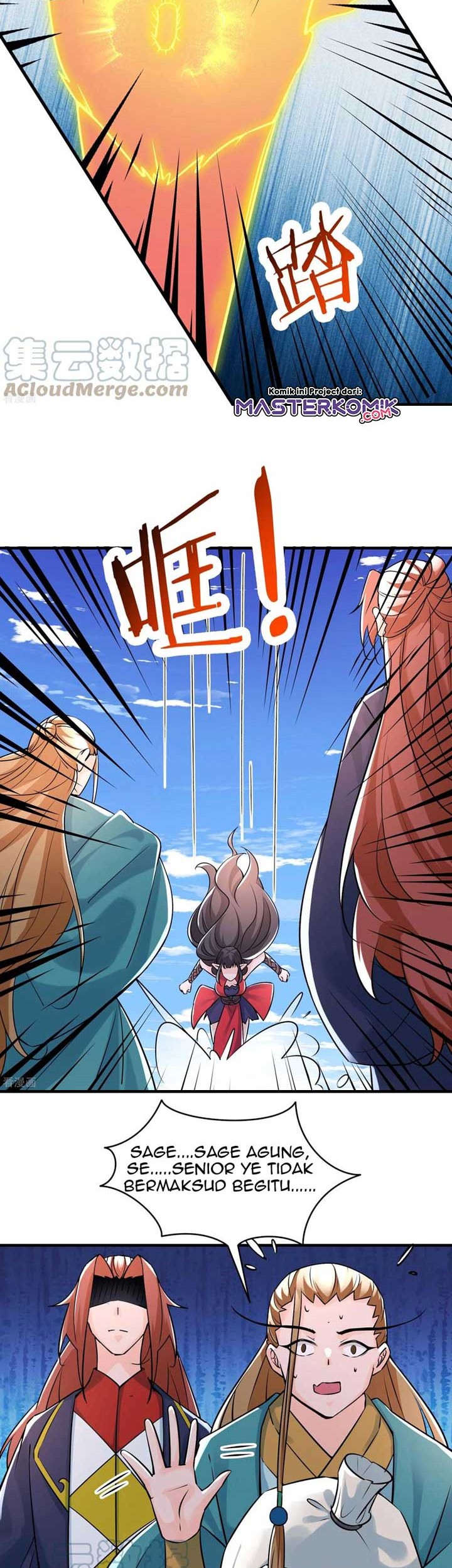 Apprentices Are All Female Devil Chapter 60 - halaman 19