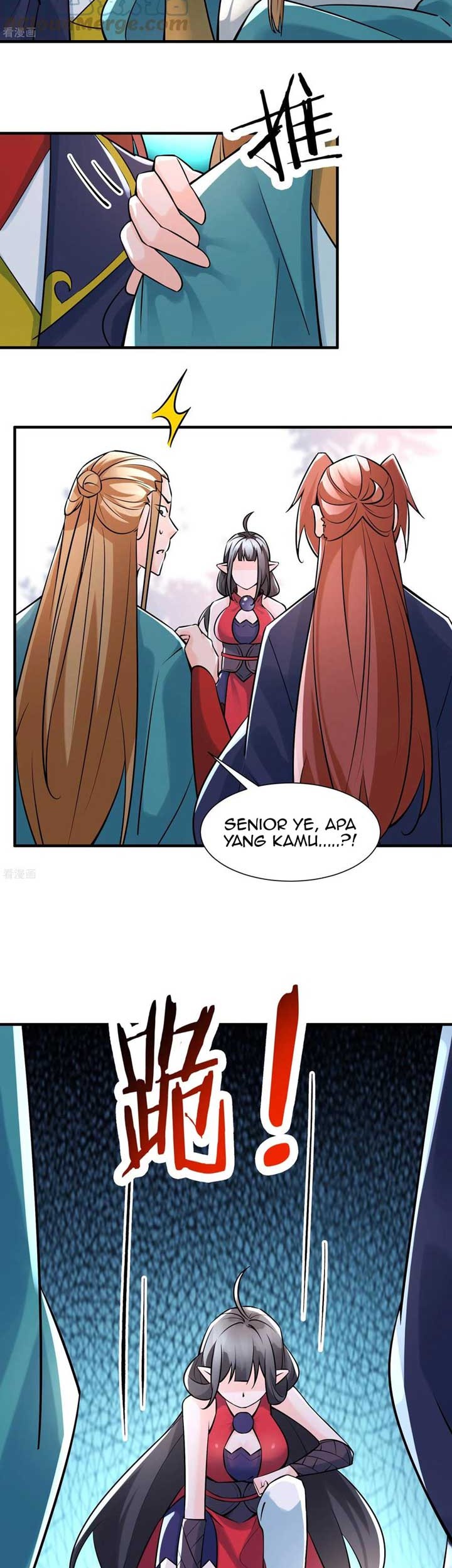 Apprentices Are All Female Devil Chapter 60 - halaman 20
