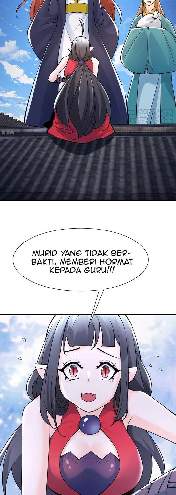 Apprentices Are All Female Devil Chapter 60 - halaman 23