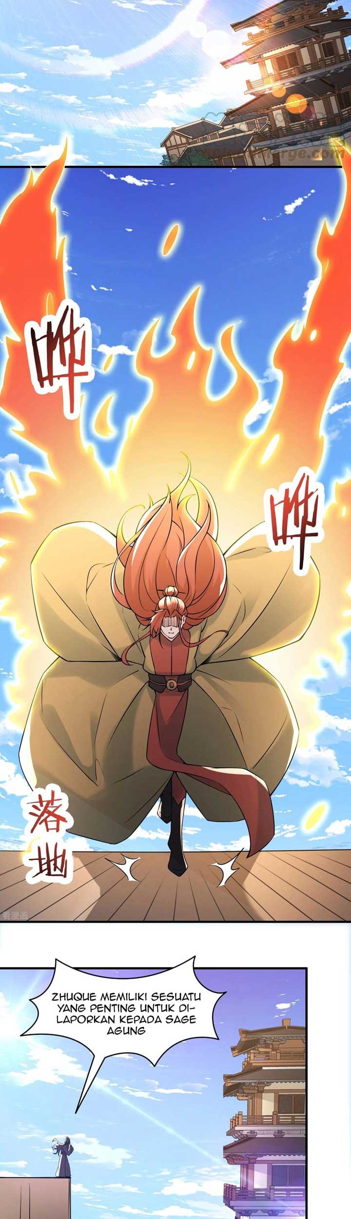 Apprentices Are All Female Devil Chapter 60 - halaman 3