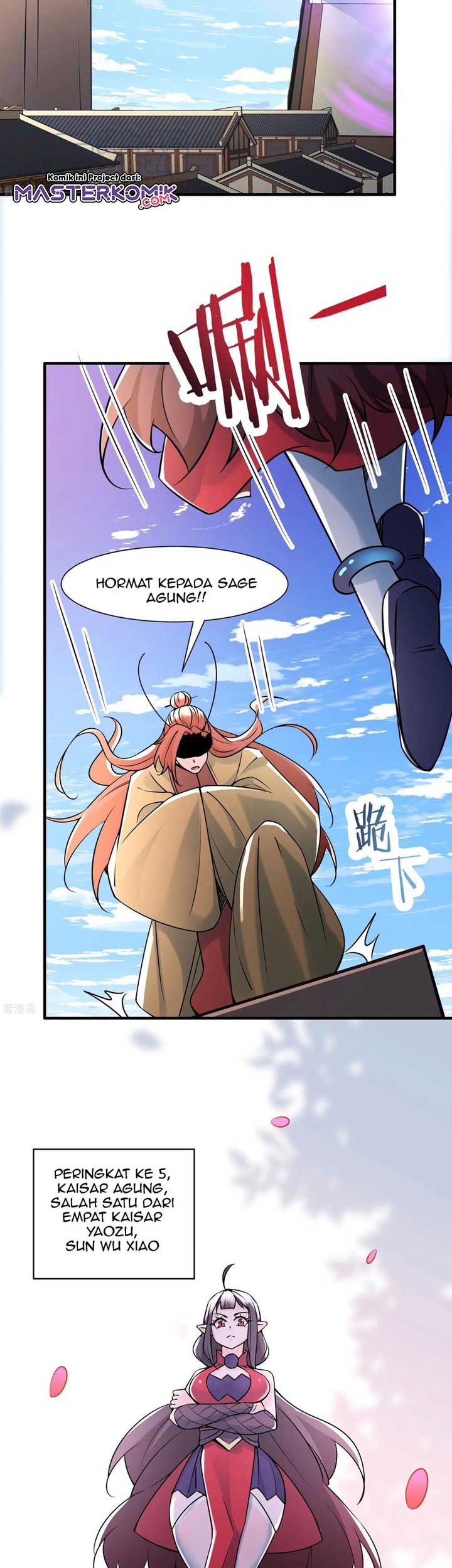 Apprentices Are All Female Devil Chapter 60 - halaman 4