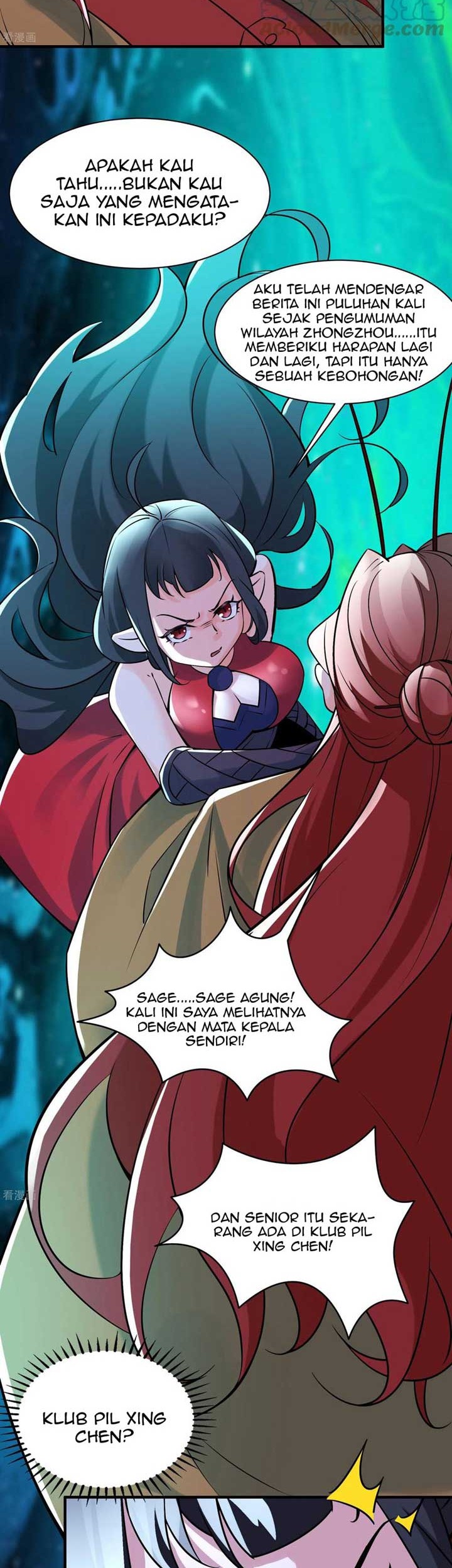 Apprentices Are All Female Devil Chapter 60 - halaman 7