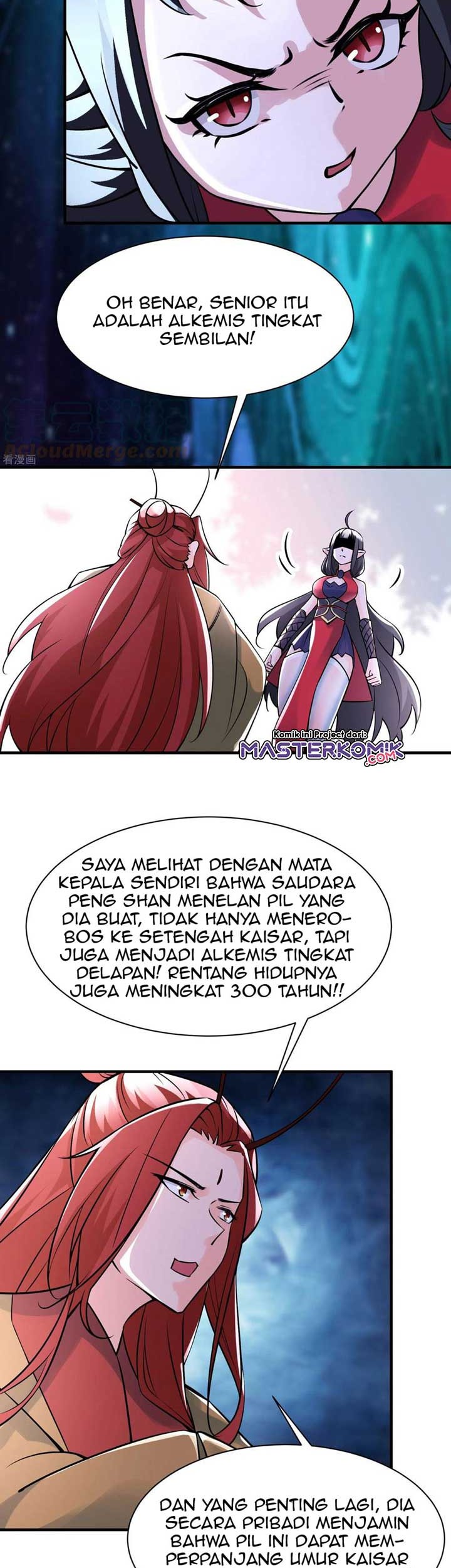 Apprentices Are All Female Devil Chapter 60 - halaman 8