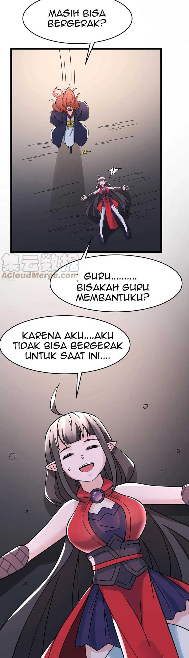 Apprentices Are All Female Devil Chapter 62 - halaman 20