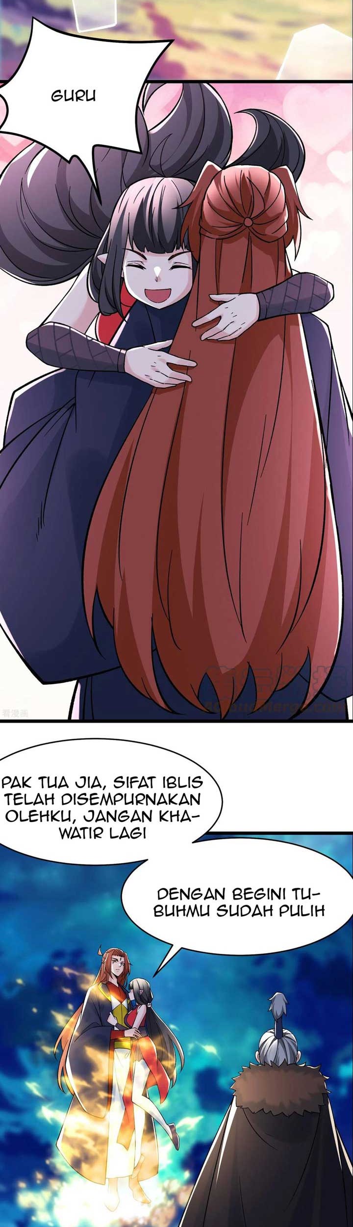 Apprentices Are All Female Devil Chapter 66 - halaman 13