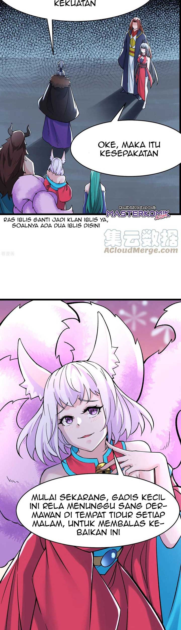 Apprentices Are All Female Devil Chapter 66 - halaman 17