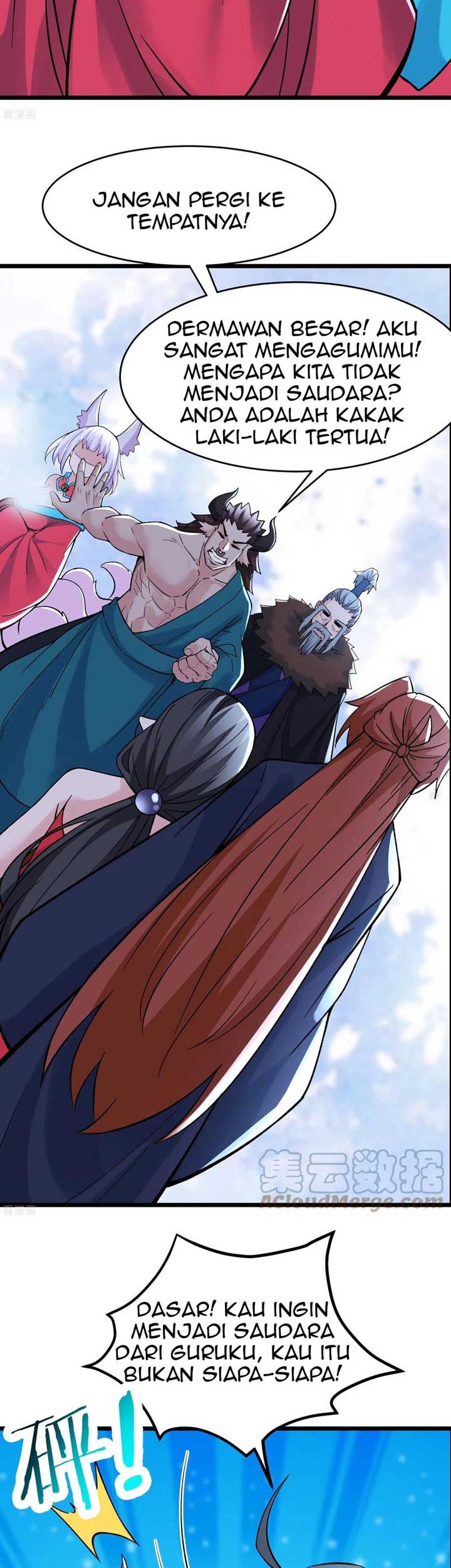 Apprentices Are All Female Devil Chapter 66 - halaman 18