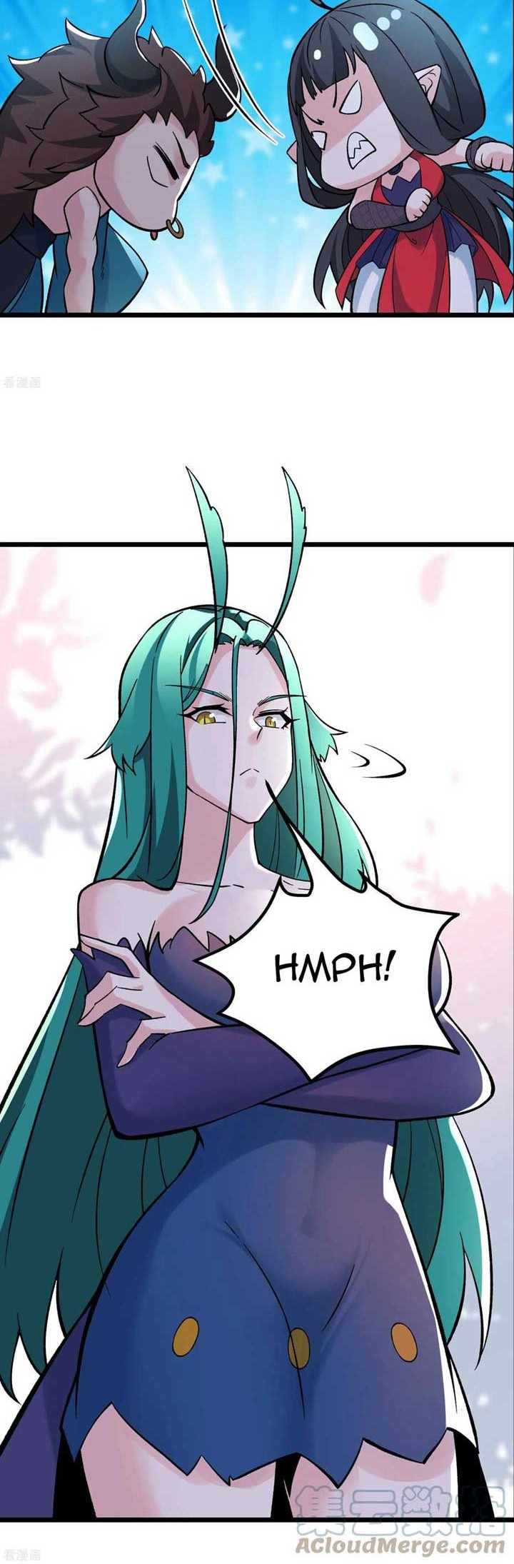 Apprentices Are All Female Devil Chapter 66 - halaman 19