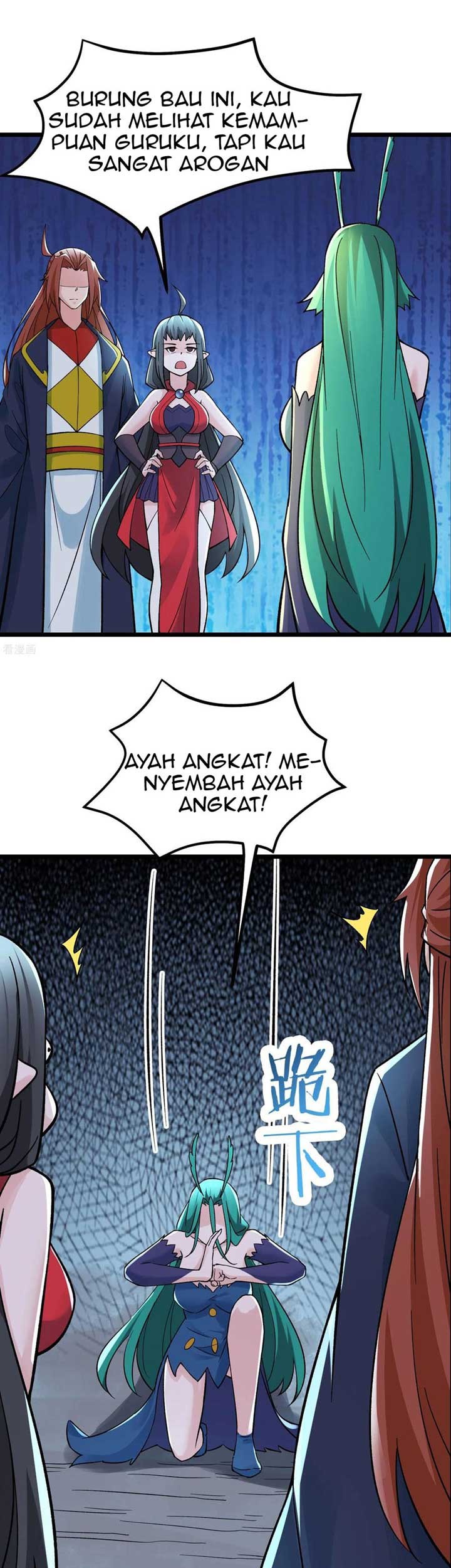 Apprentices Are All Female Devil Chapter 66 - halaman 20