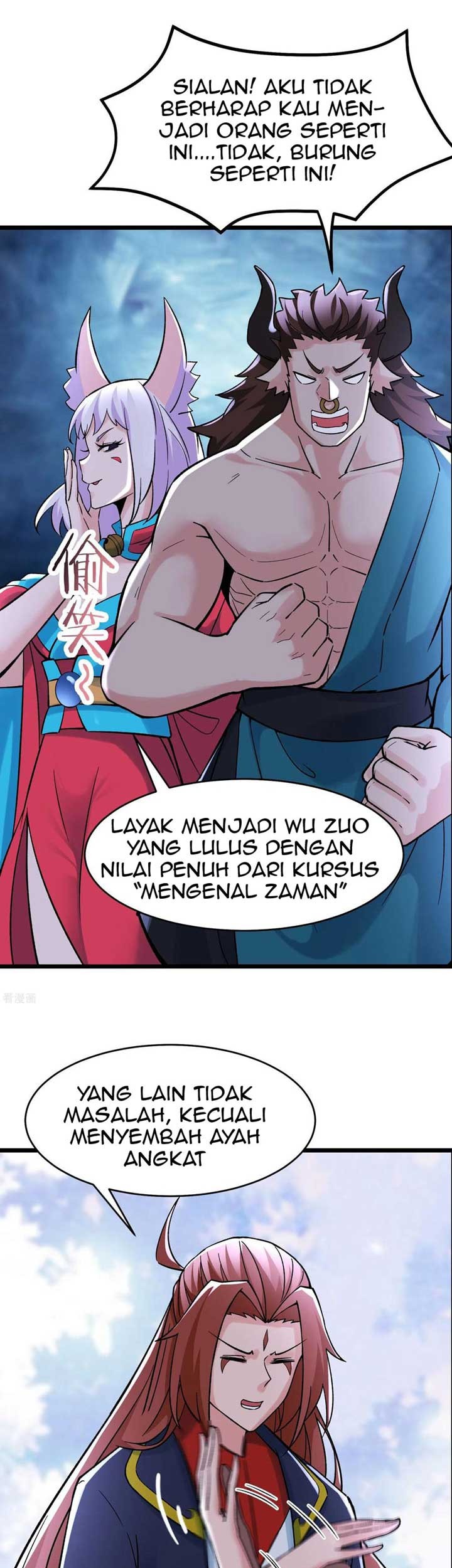 Apprentices Are All Female Devil Chapter 66 - halaman 23