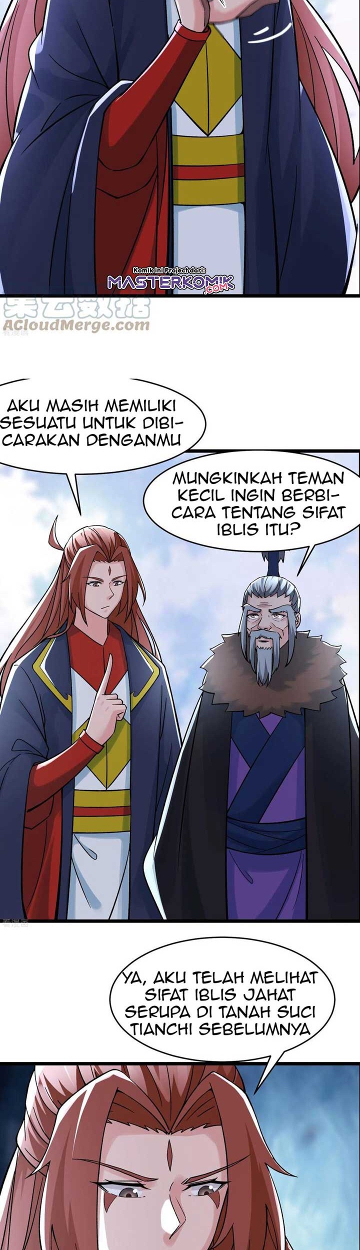 Apprentices Are All Female Devil Chapter 66 - halaman 24