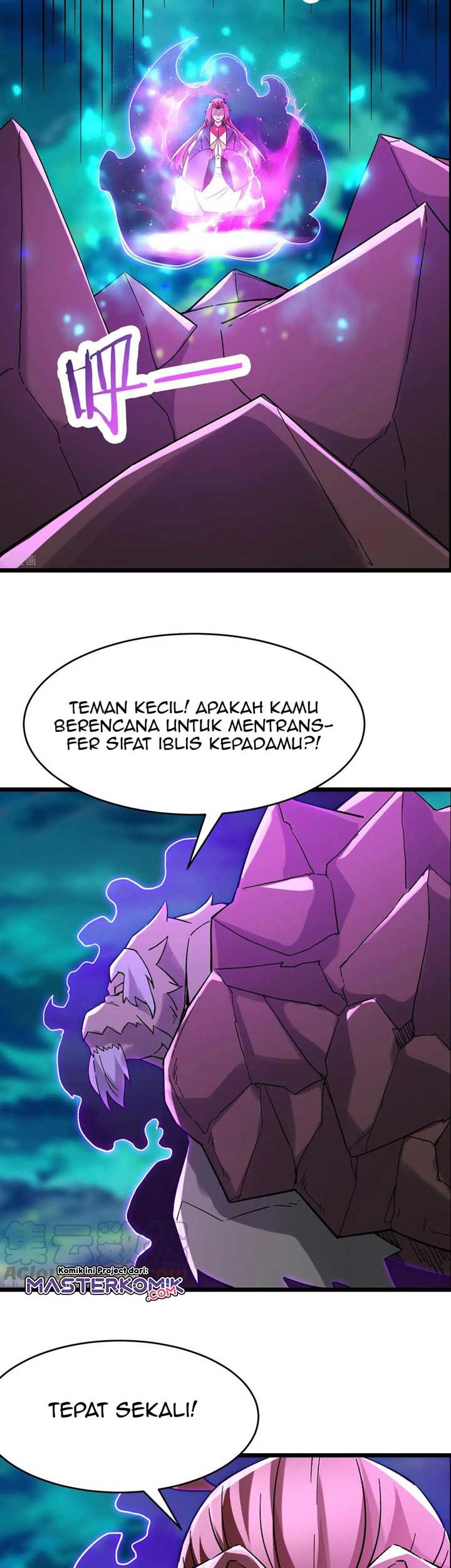 Apprentices Are All Female Devil Chapter 66 - halaman 3
