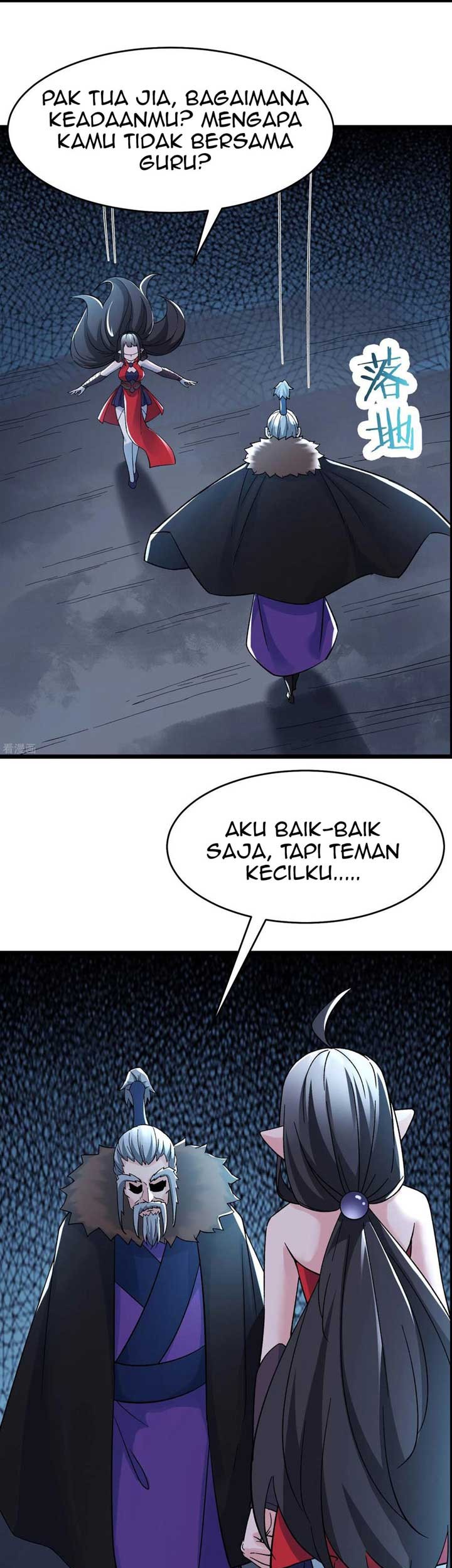 Apprentices Are All Female Devil Chapter 66 - halaman 7