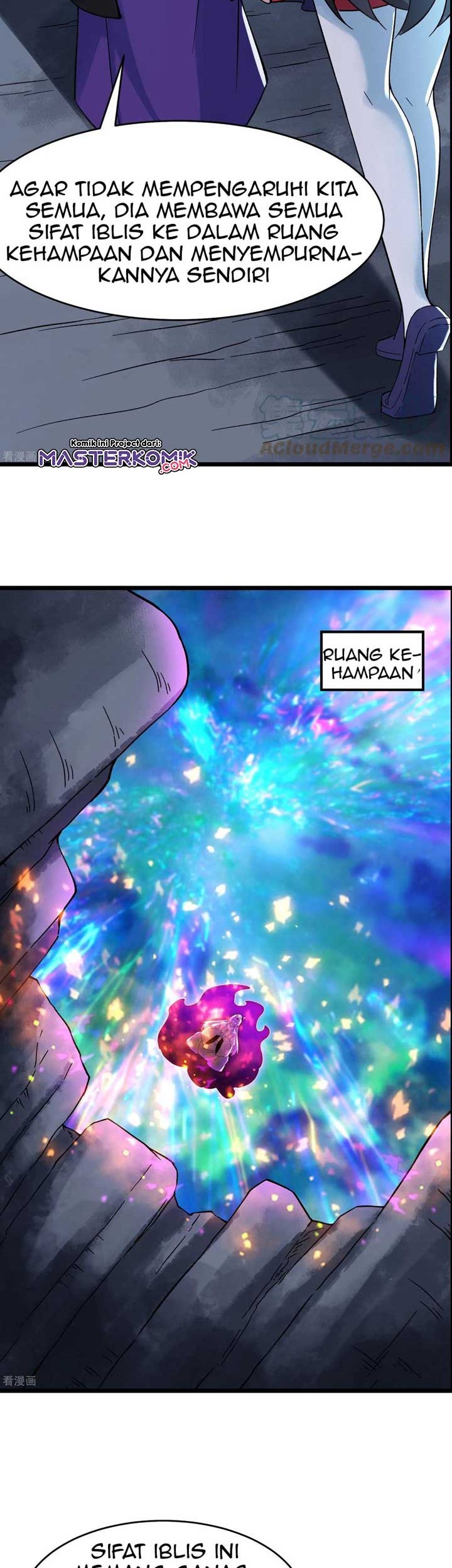 Apprentices Are All Female Devil Chapter 66 - halaman 8