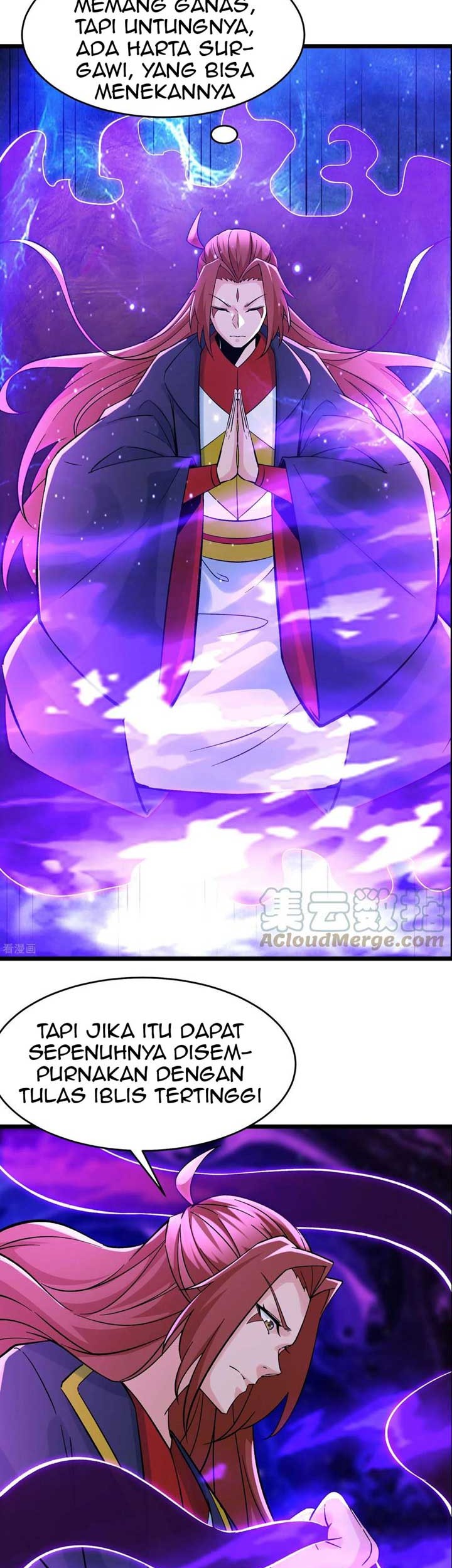 Apprentices Are All Female Devil Chapter 66 - halaman 9