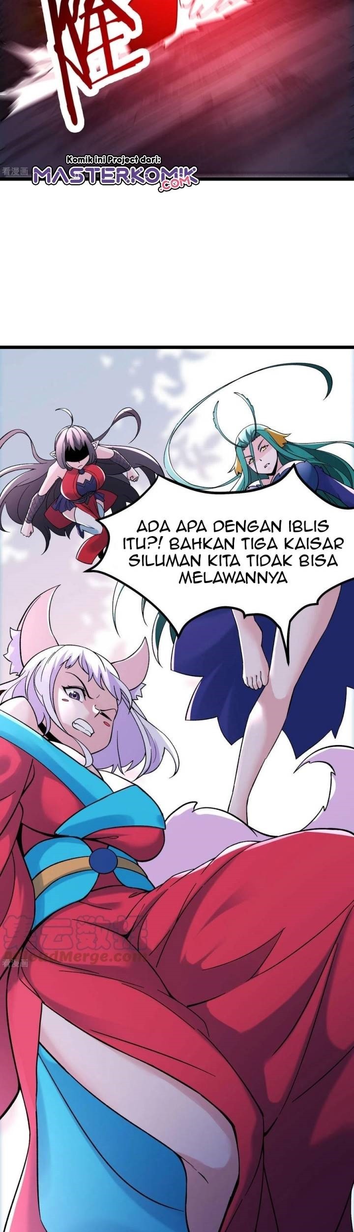 Apprentices Are All Female Devil Chapter 71 - halaman 16