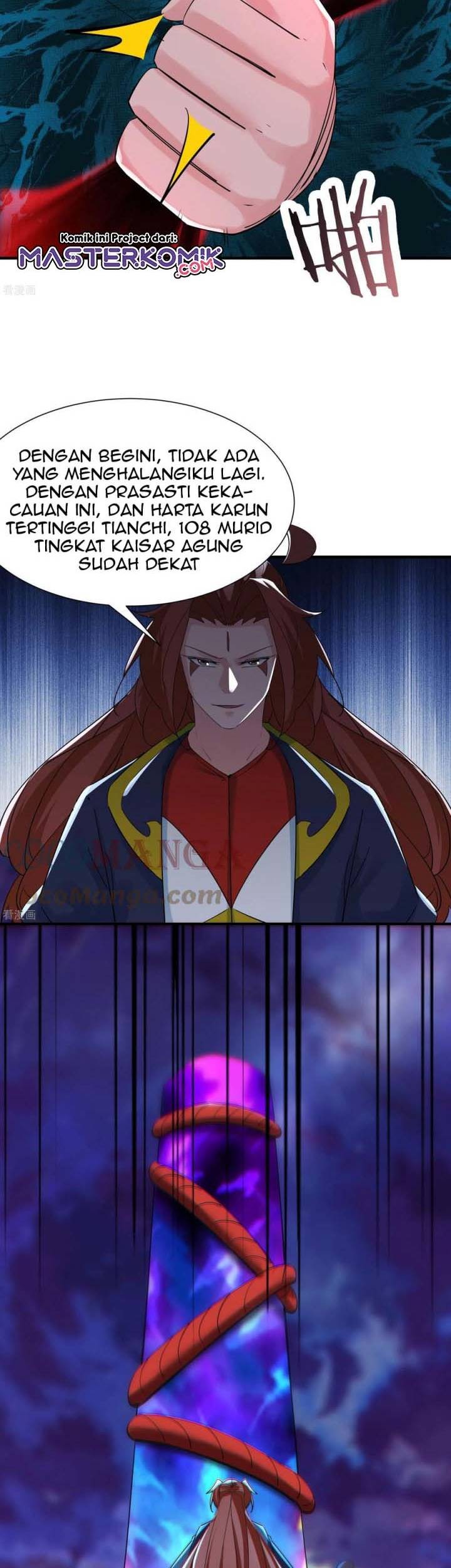 Apprentices Are All Female Devil Chapter 75 - halaman 10