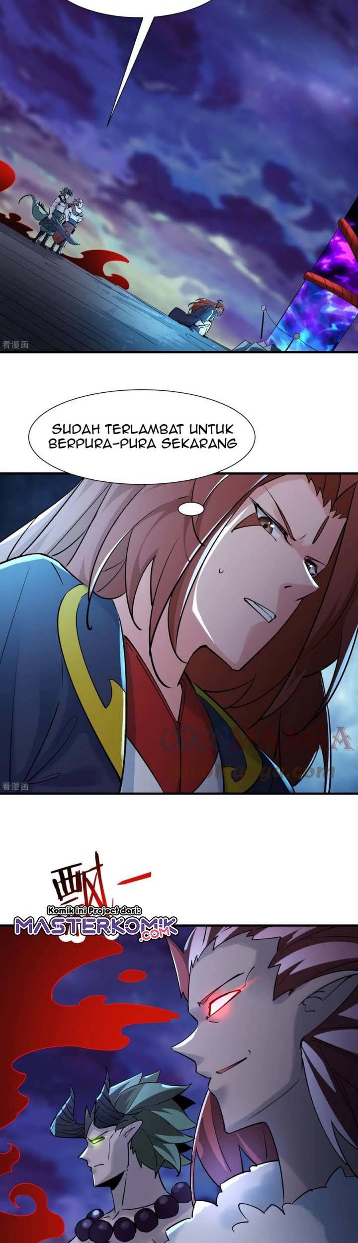 Apprentices Are All Female Devil Chapter 75 - halaman 15