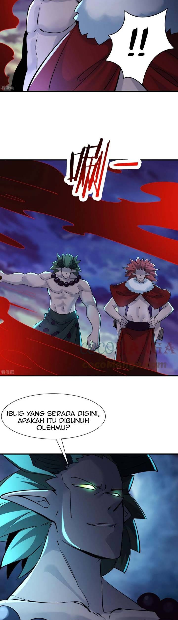 Apprentices Are All Female Devil Chapter 75 - halaman 16