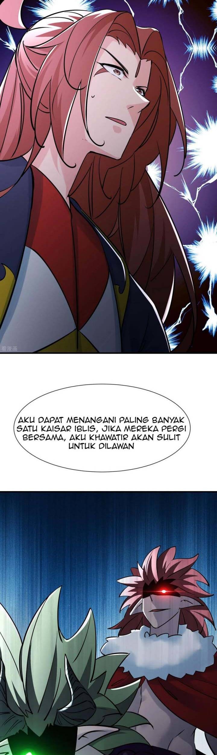 Apprentices Are All Female Devil Chapter 75 - halaman 22