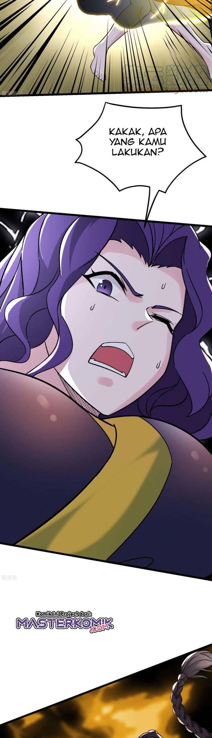 Apprentices Are All Female Devil Chapter 78 - halaman 21