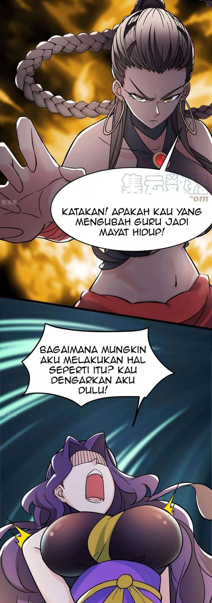 Apprentices Are All Female Devil Chapter 78 - halaman 22