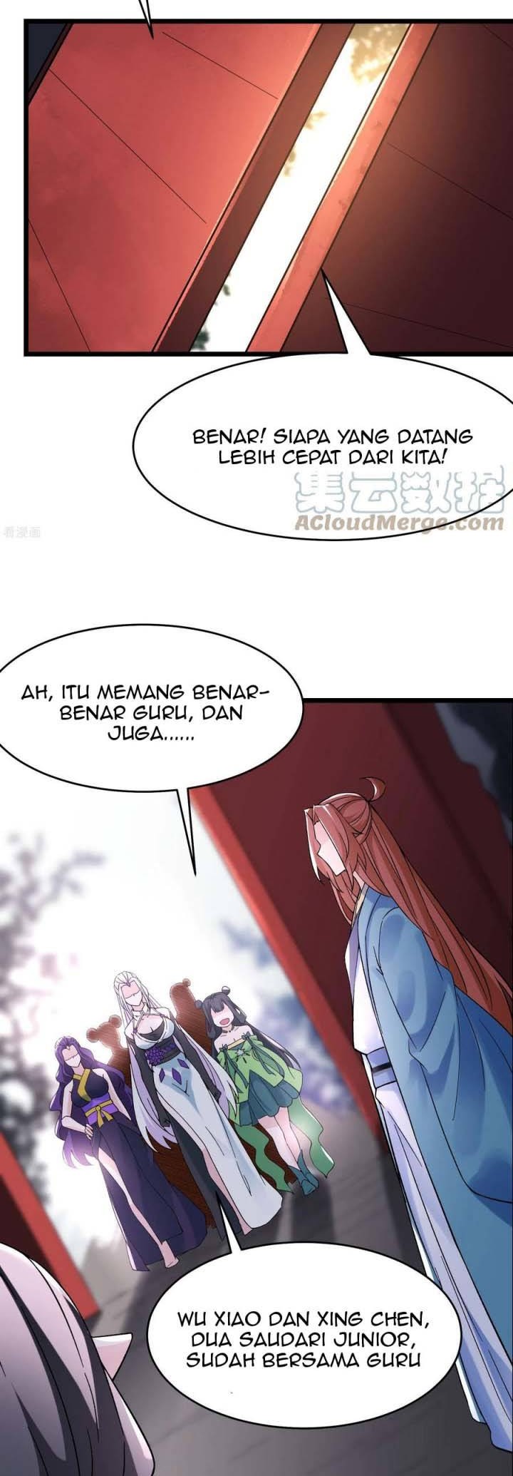 Apprentices Are All Female Devil Chapter 78 - halaman 4