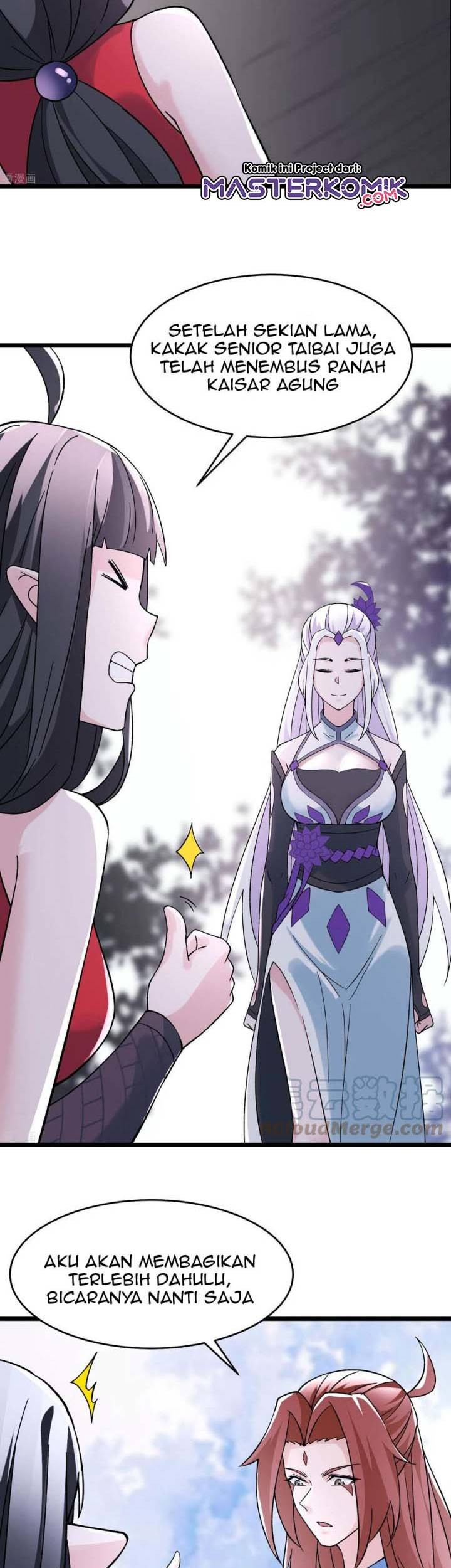 Apprentices Are All Female Devil Chapter 78 - halaman 5