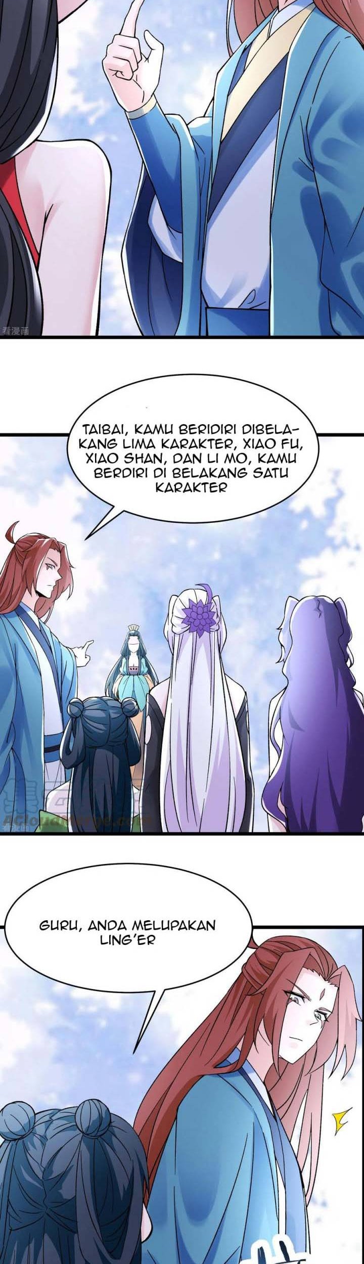Apprentices Are All Female Devil Chapter 78 - halaman 6