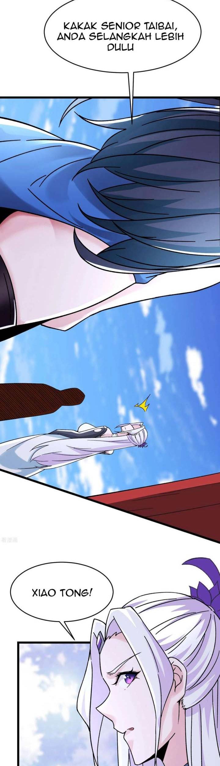 Apprentices Are All Female Devil Chapter 78 - halaman 8