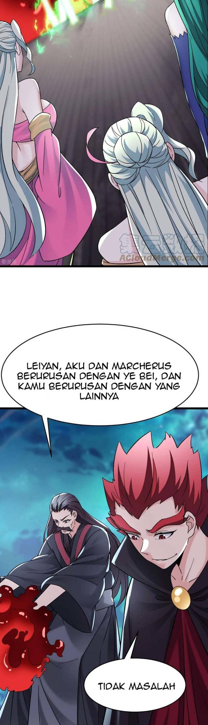 Apprentices Are All Female Devil Chapter 81 - halaman 15