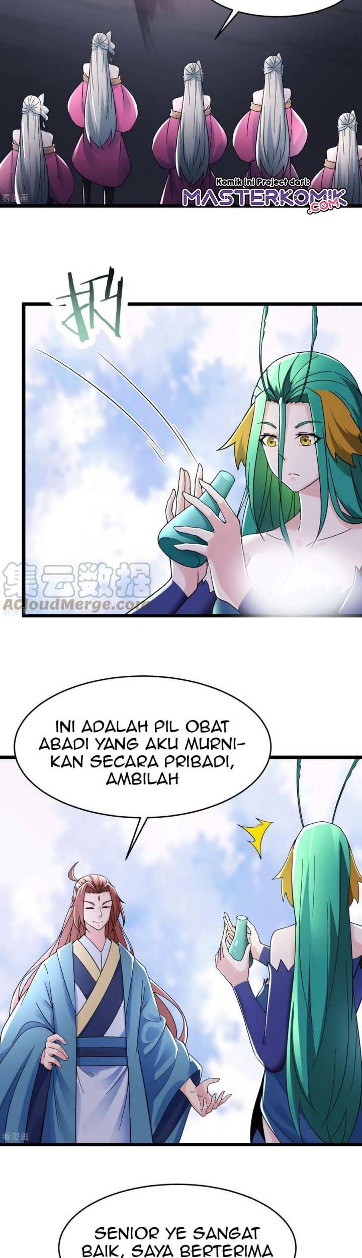 Apprentices Are All Female Devil Chapter 82 - halaman 15