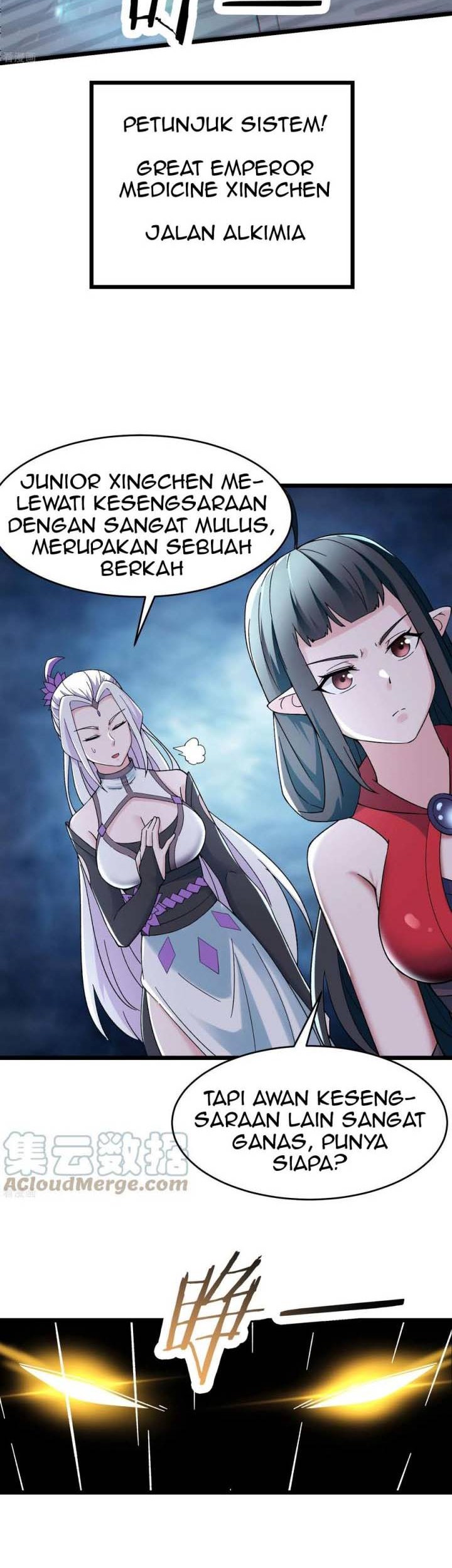 Apprentices Are All Female Devil Chapter 82 - halaman 21