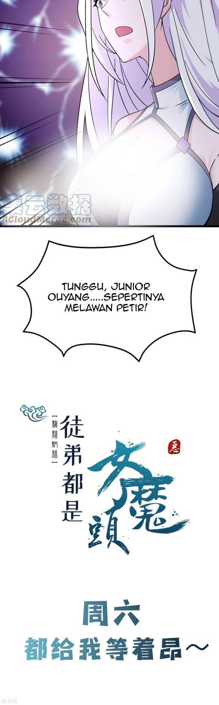 Apprentices Are All Female Devil Chapter 82 - halaman 25