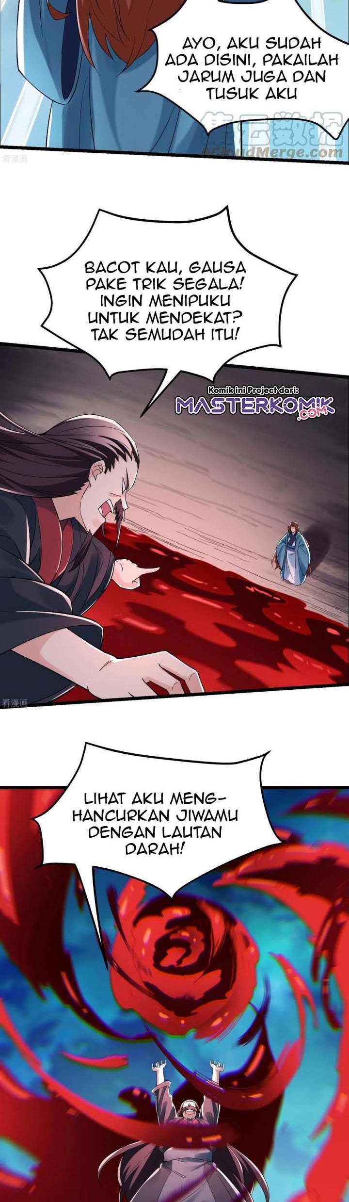Apprentices Are All Female Devil Chapter 82 - halaman 7