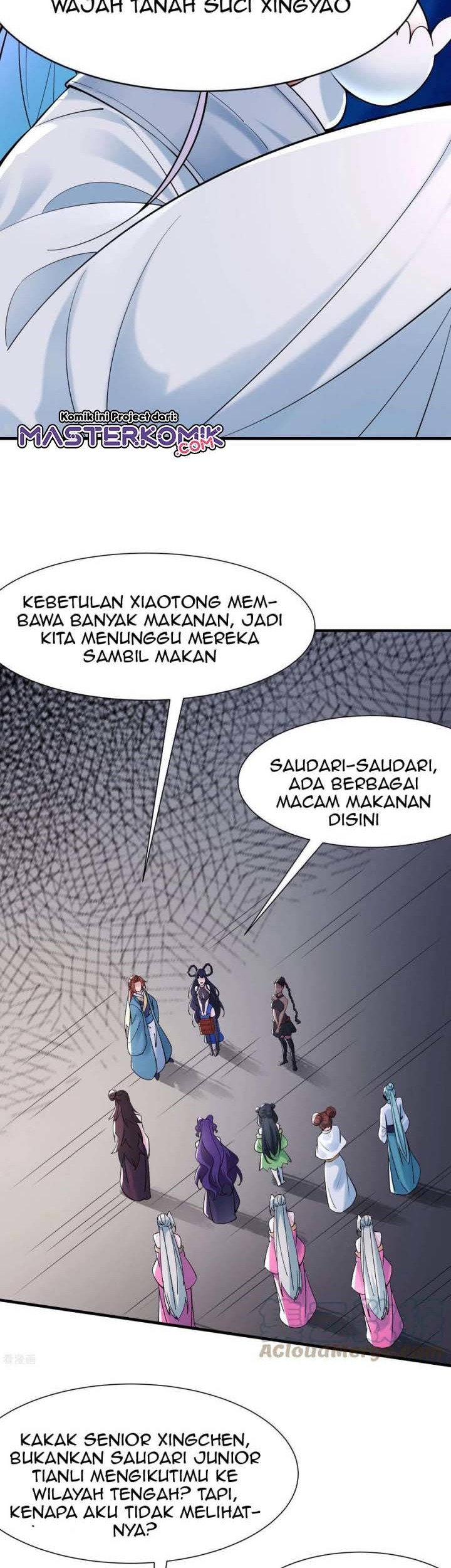 Apprentices Are All Female Devil Chapter 84 - halaman 15