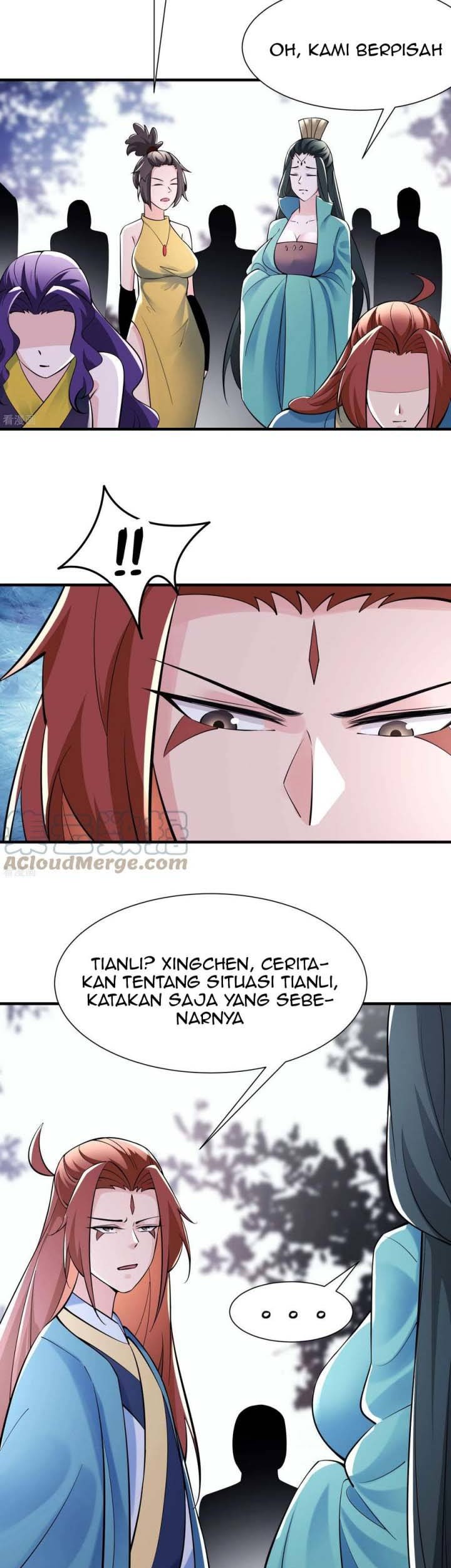 Apprentices Are All Female Devil Chapter 84 - halaman 16
