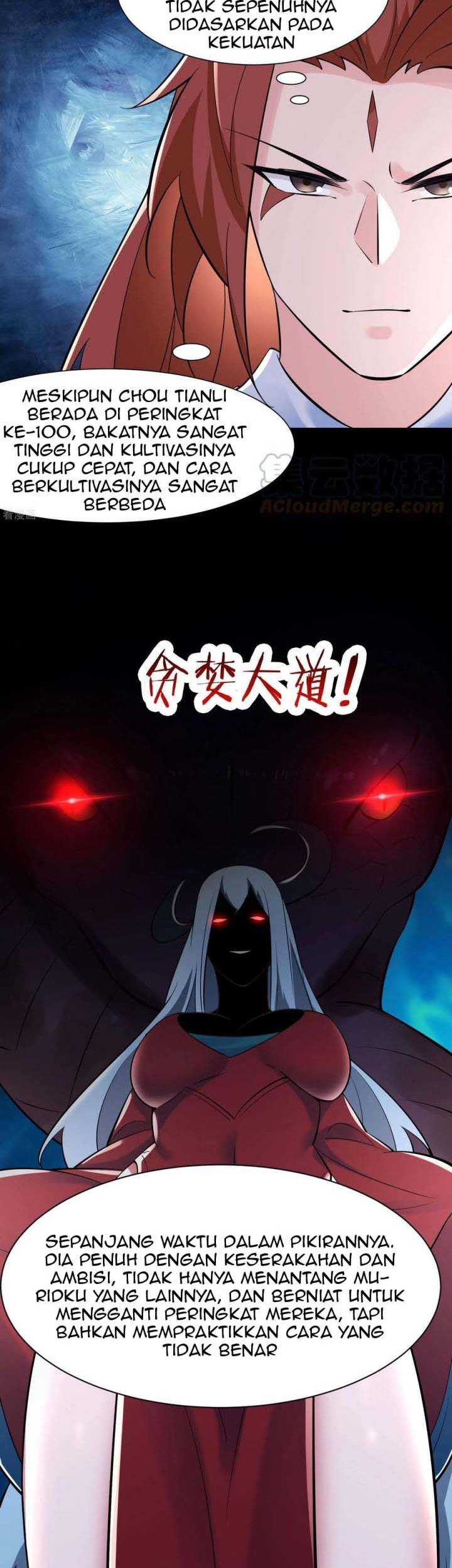 Apprentices Are All Female Devil Chapter 84 - halaman 18