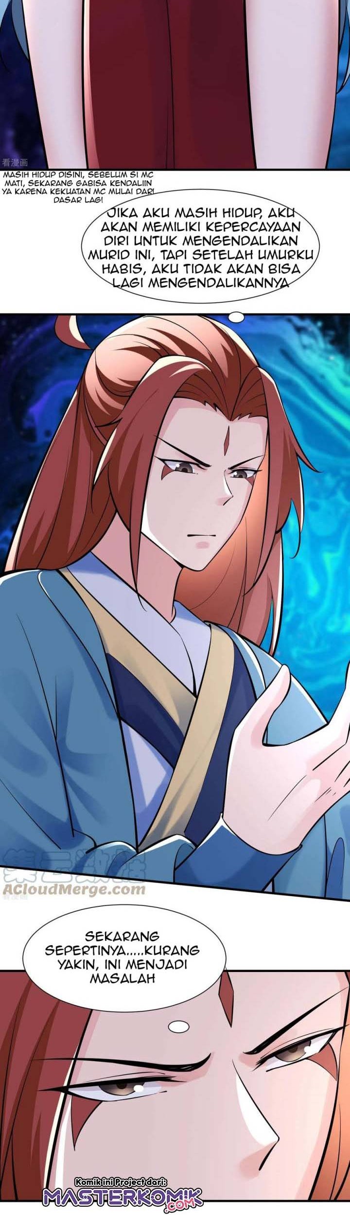 Apprentices Are All Female Devil Chapter 84 - halaman 19