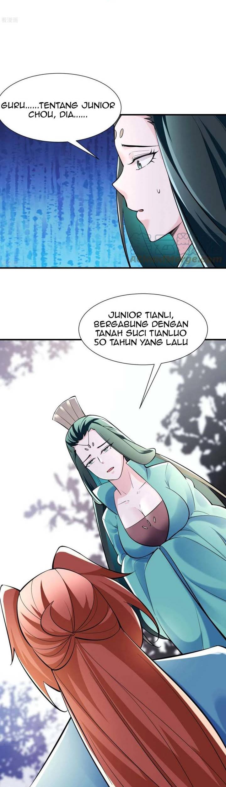 Apprentices Are All Female Devil Chapter 84 - halaman 20