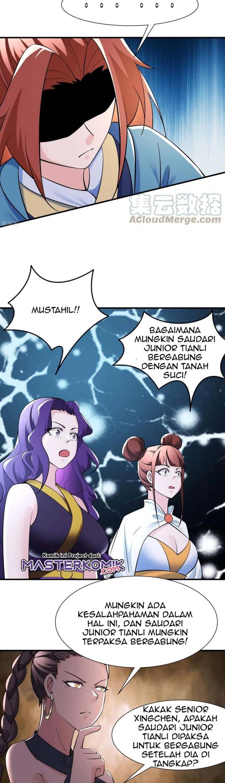 Apprentices Are All Female Devil Chapter 84 - halaman 22