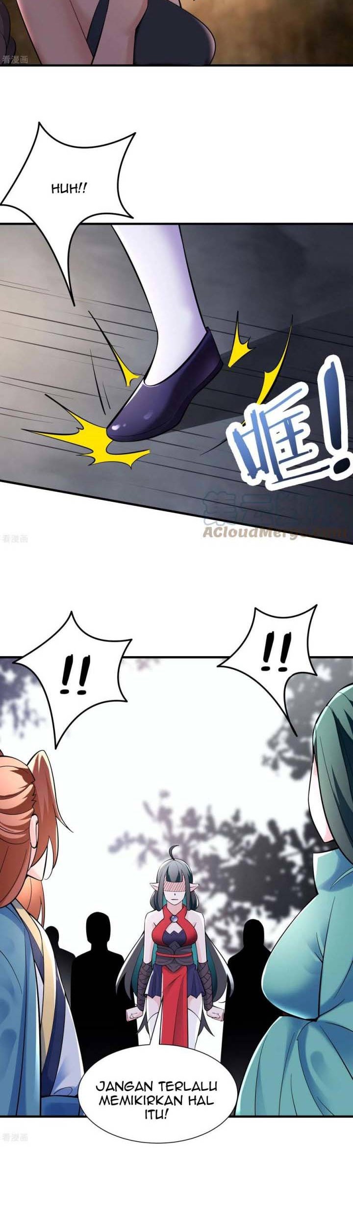 Apprentices Are All Female Devil Chapter 84 - halaman 23